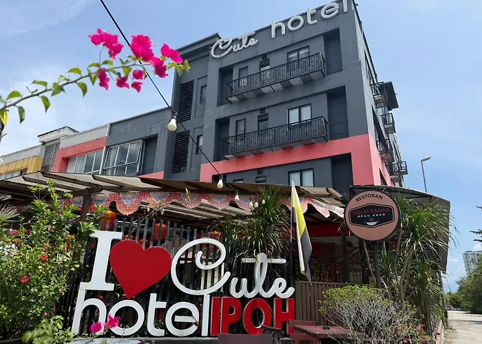 Cute Hotel & Dorms Ipoh